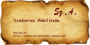 Szekeres Adelinda névjegykártya